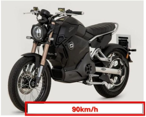 Super-Soco TC-Max - 90 km/h