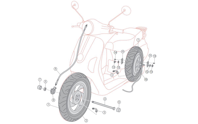 Nr. 10 - Motor 2000W - Emco Novantic